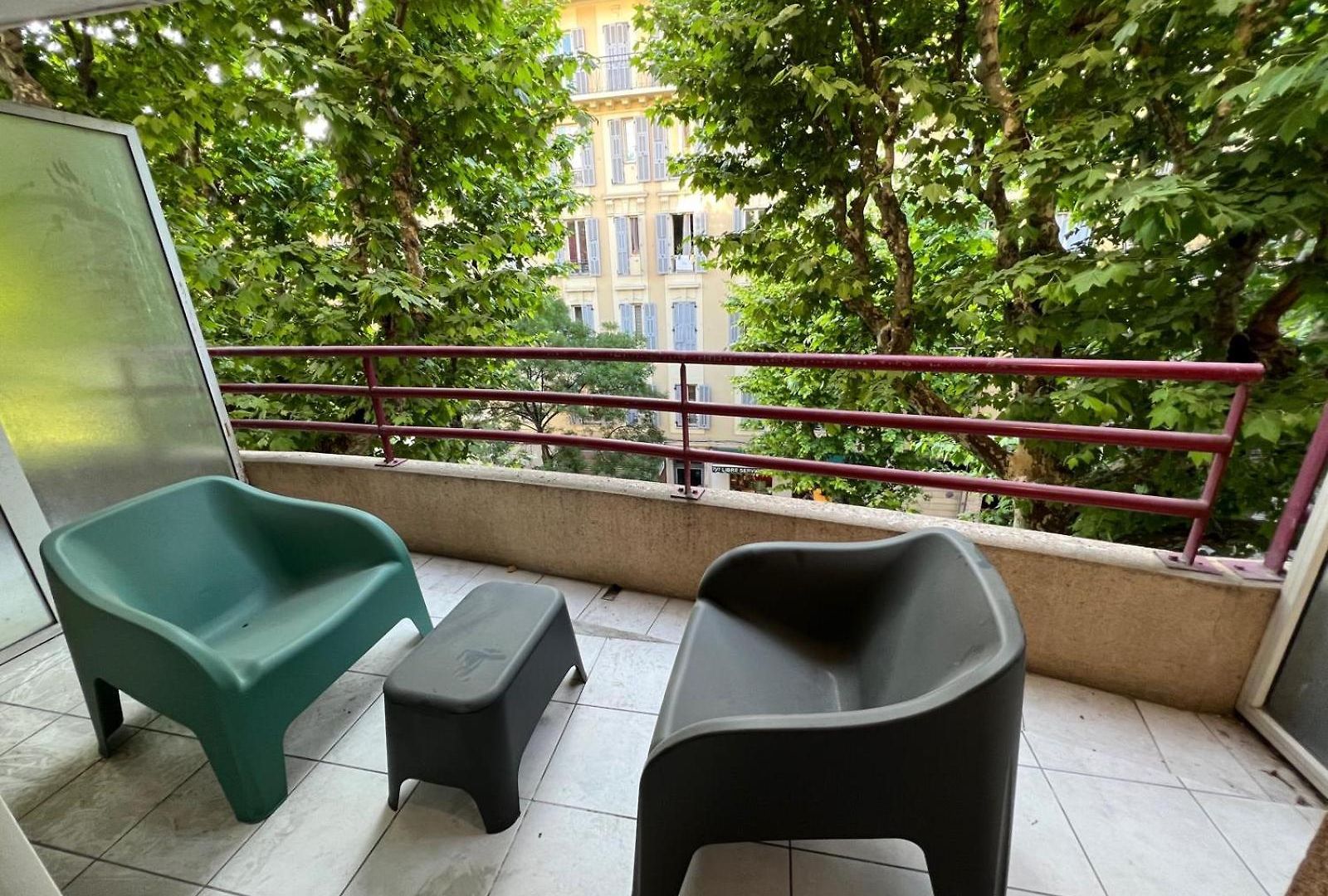 Appartement Sunny With Terrace Nice