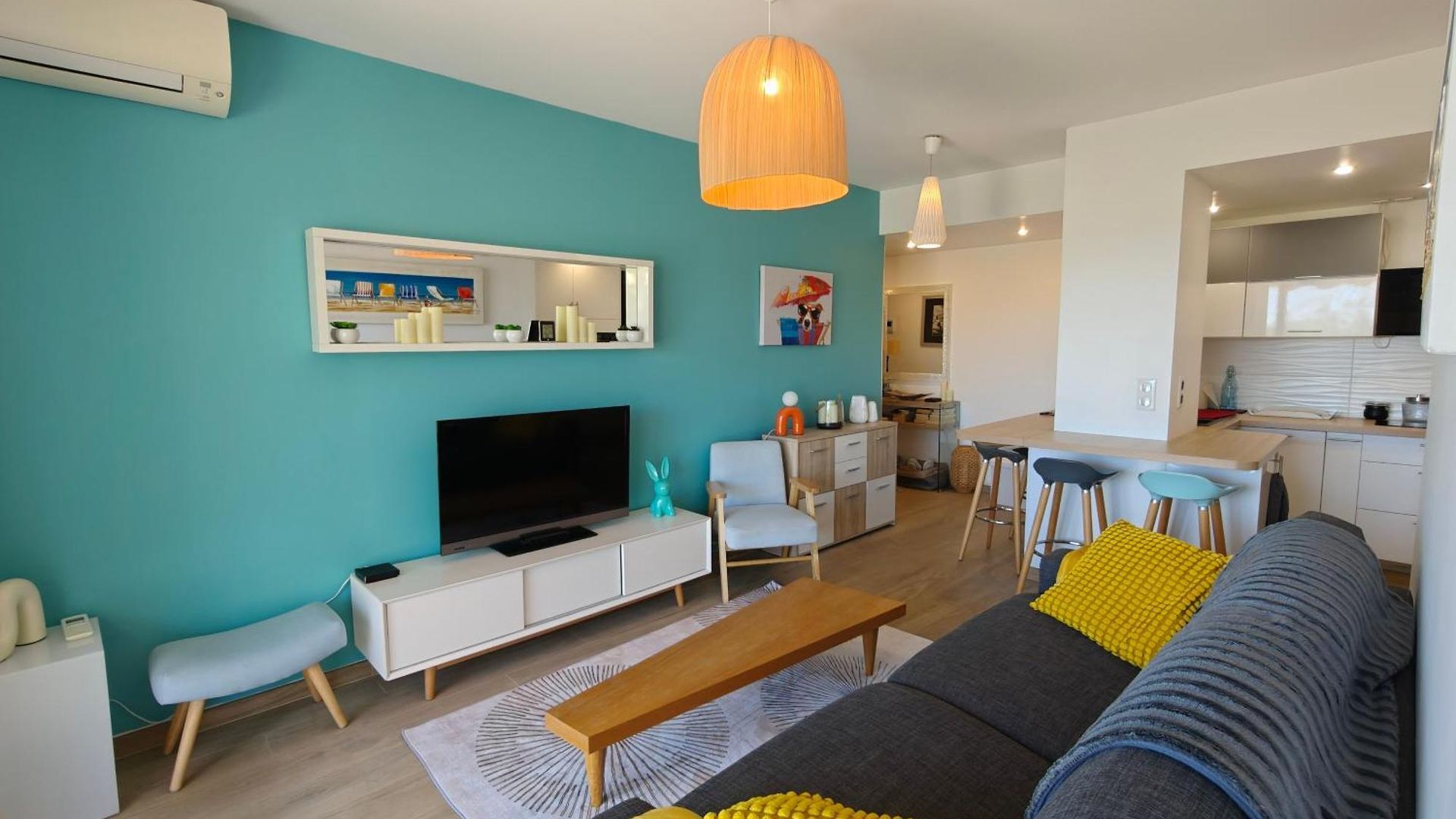Apartment Toit Terrasse Nice-ouest Avec Parking, Clim Et Piscine *