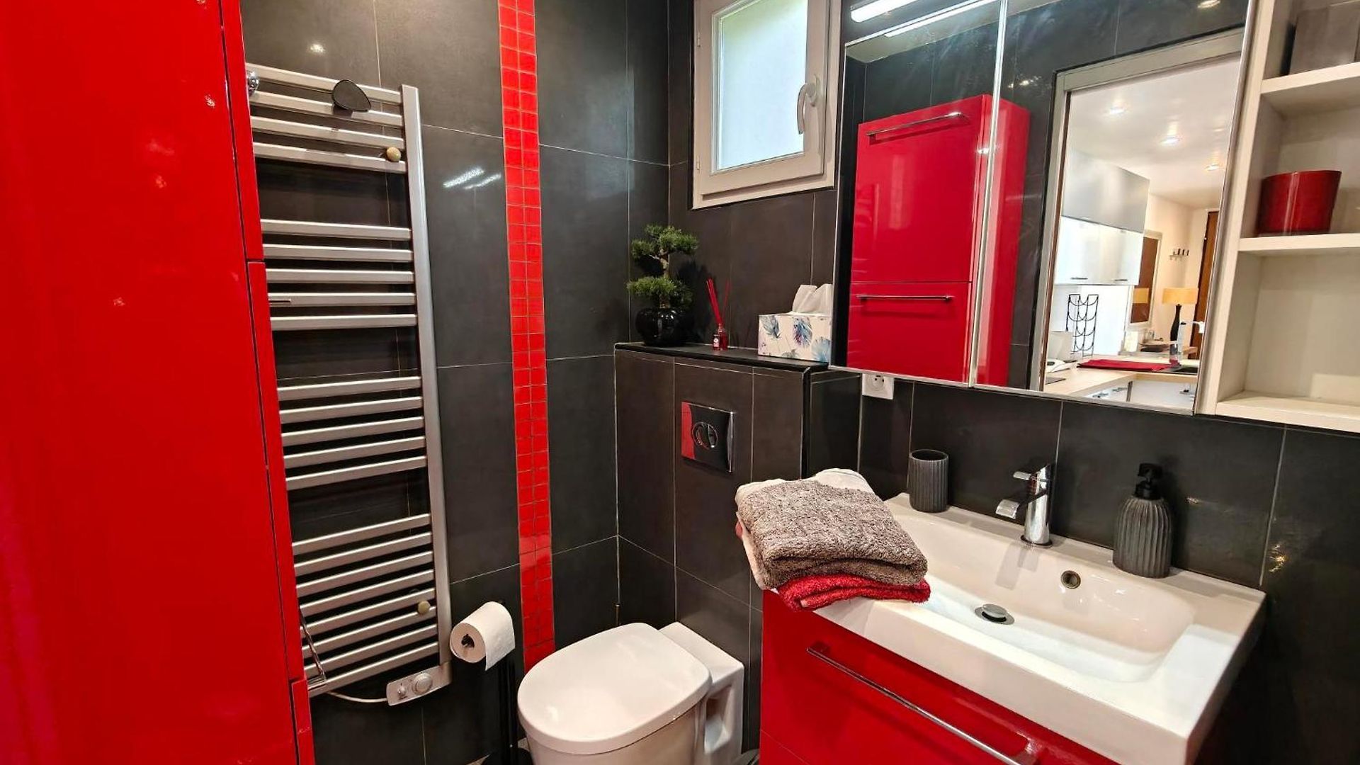 Toit Terrasse Nice-ouest Avec Parking, Clim Et Piscine * Nice