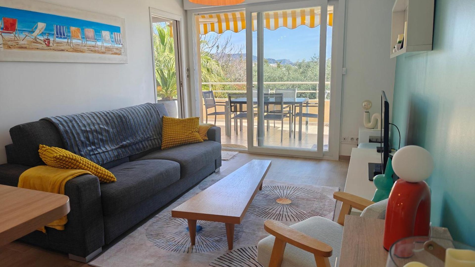 Apartment Toit Terrasse Nice-ouest Avec Parking, Clim Et Piscine