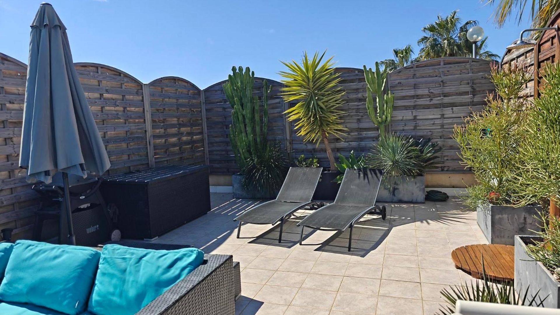 Apartment Toit Terrasse Nice-ouest Avec Parking, Clim Et Piscine *