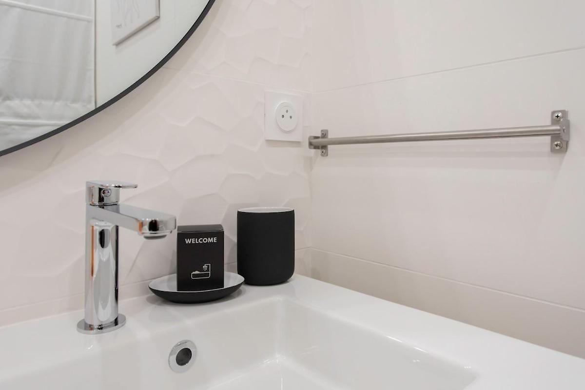 Appartement #35 Staywizus - Carlone 5min From The Ac & Terrace *