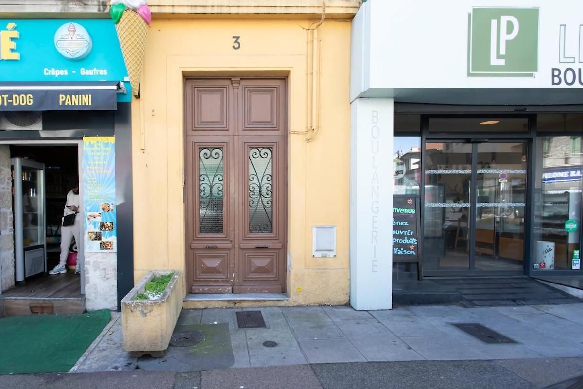 Appartement #35 Staywizus - Carlone 5min From The Ac & Terrace Nice