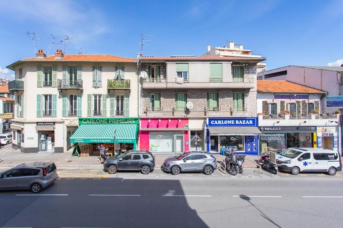 Appartement #35 Staywizus - Carlone 5min From The Ac & Terrace