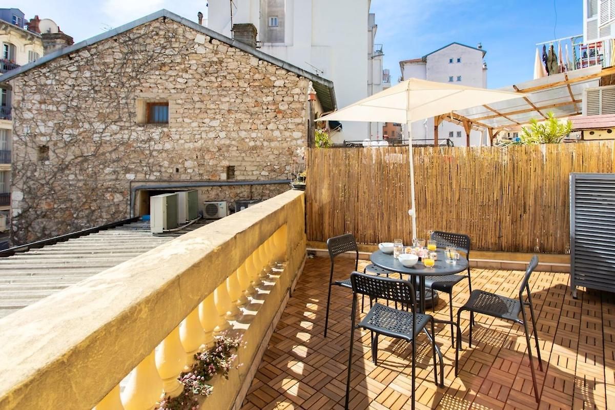 Appartement #35 Staywizus - Carlone 5min From The Ac & Terrace *