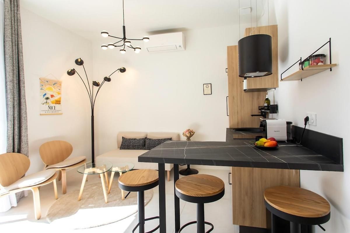 #35 Staywizus - Carlone 5min From The Ac & Terrace Nice
