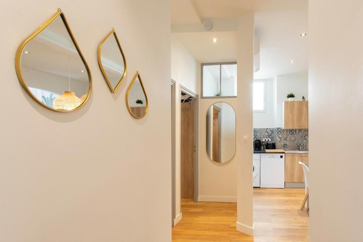 #34 Staywizus - Lamartine 3 Bdr Ac Balcony 10mins Walk To Old Town * Nice