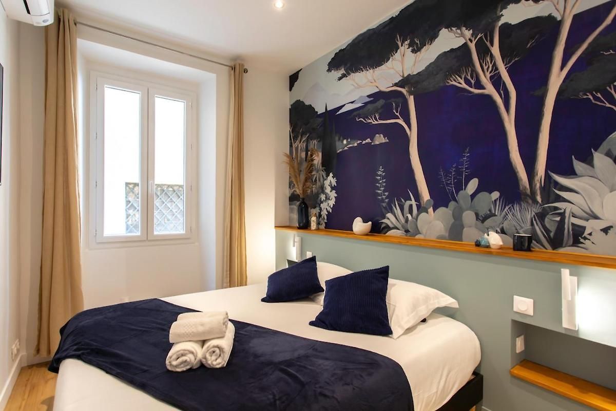 #34 Staywizus - Lamartine 3 Bdr Ac Balcony 10mins Walk To Old Town Nice