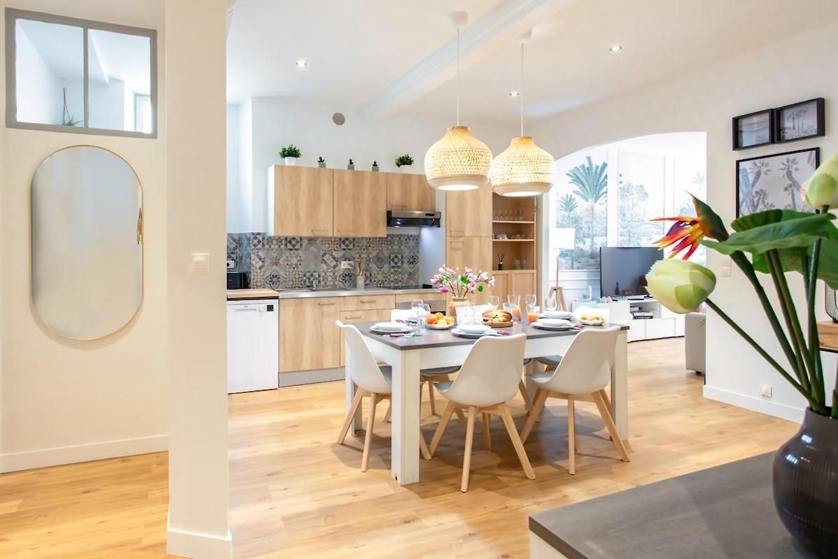 Appartement #34 Staywizus - Lamartine 3 Bdr Ac Balcony 10mins Walk To Old Town *