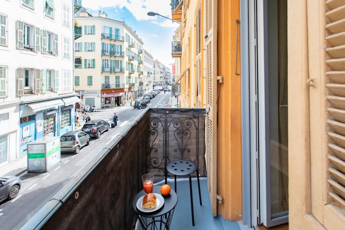 Appartement #34 Staywizus - Lamartine 3 Bdr Ac Balcony 10mins Walk To Old Town Nice