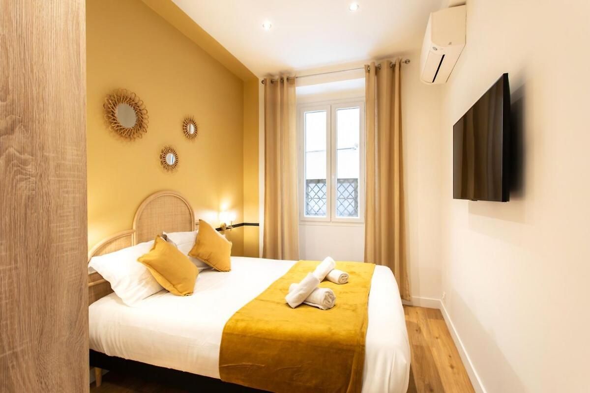 #34 Staywizus - Lamartine 3 Bdr Ac Balcony 10mins Walk To Old Town *