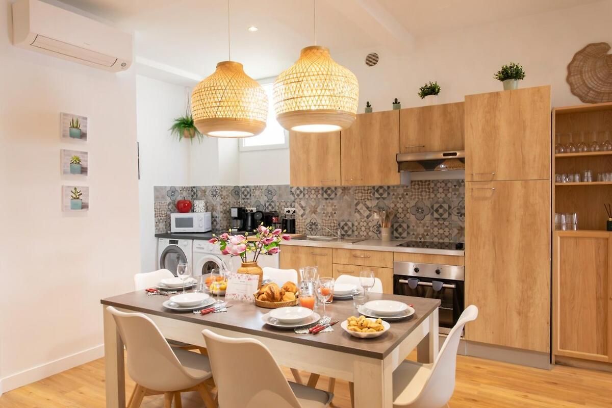 #34 Staywizus - Lamartine 3 Bdr Ac Balcony 10mins Walk To Old Town Nice