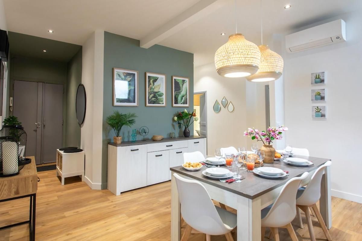 Appartement #34 Staywizus - Lamartine 3 Bdr Ac Balcony 10mins Walk To Old Town *