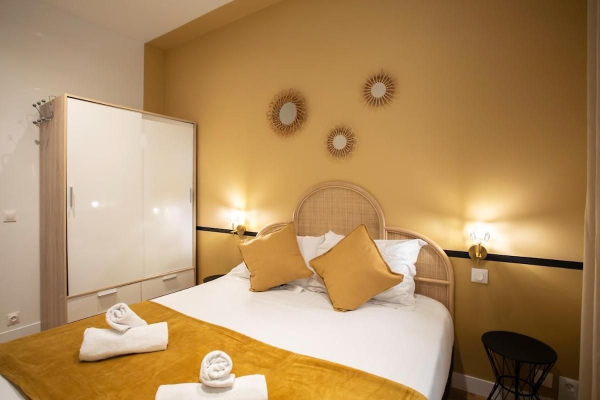 #34 Staywizus - Lamartine 3 Bdr Ac Balcony 10mins Walk To Old Town Nice