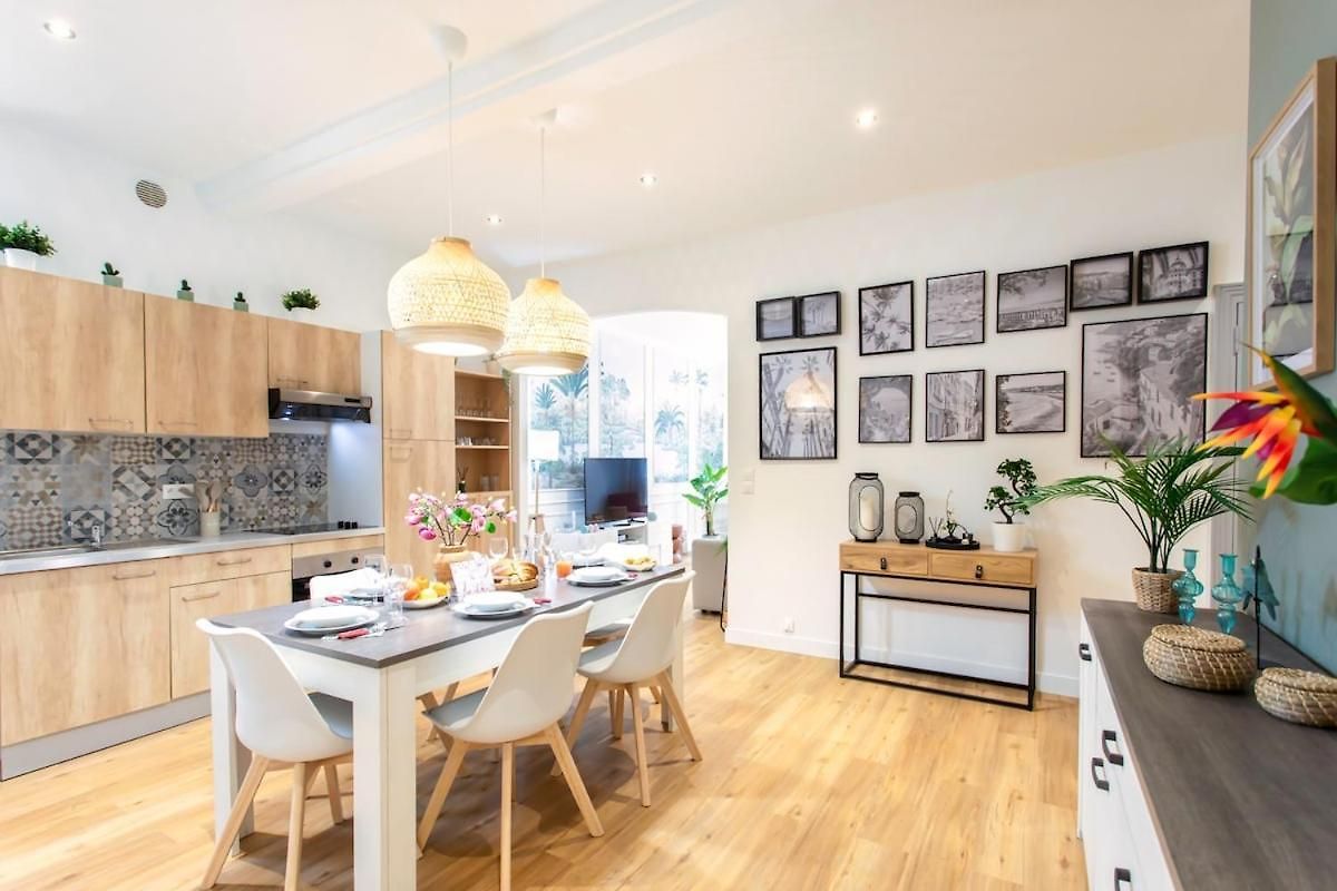 Appartement #34 Staywizus - Lamartine 3 Bdr Ac Balcony 10mins Walk To Old Town