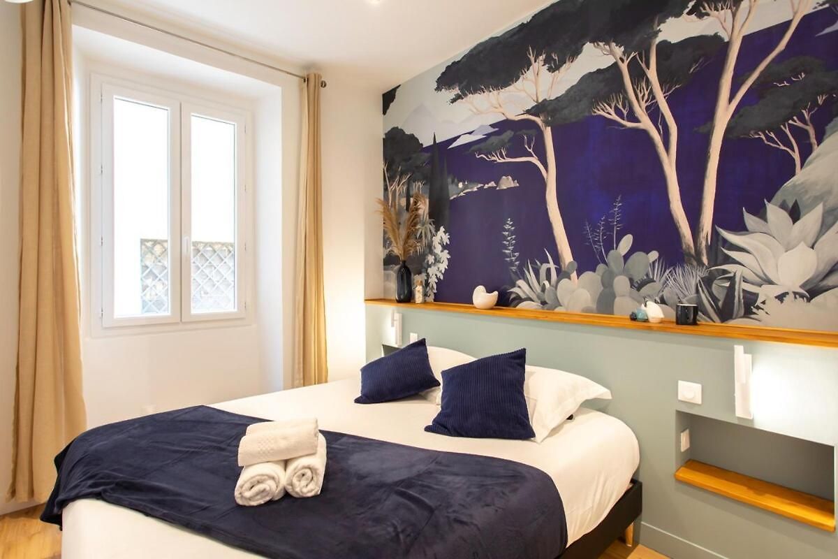 Appartement #34 Staywizus - Lamartine 3 Bdr Ac Balcony 10mins Walk To Old Town *