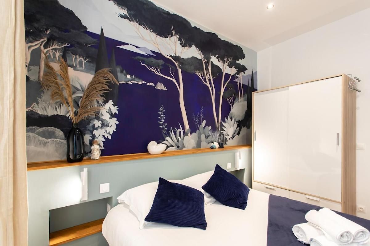 Appartement #34 Staywizus - Lamartine 3 Bdr Ac Balcony 10mins Walk To Old Town Nice