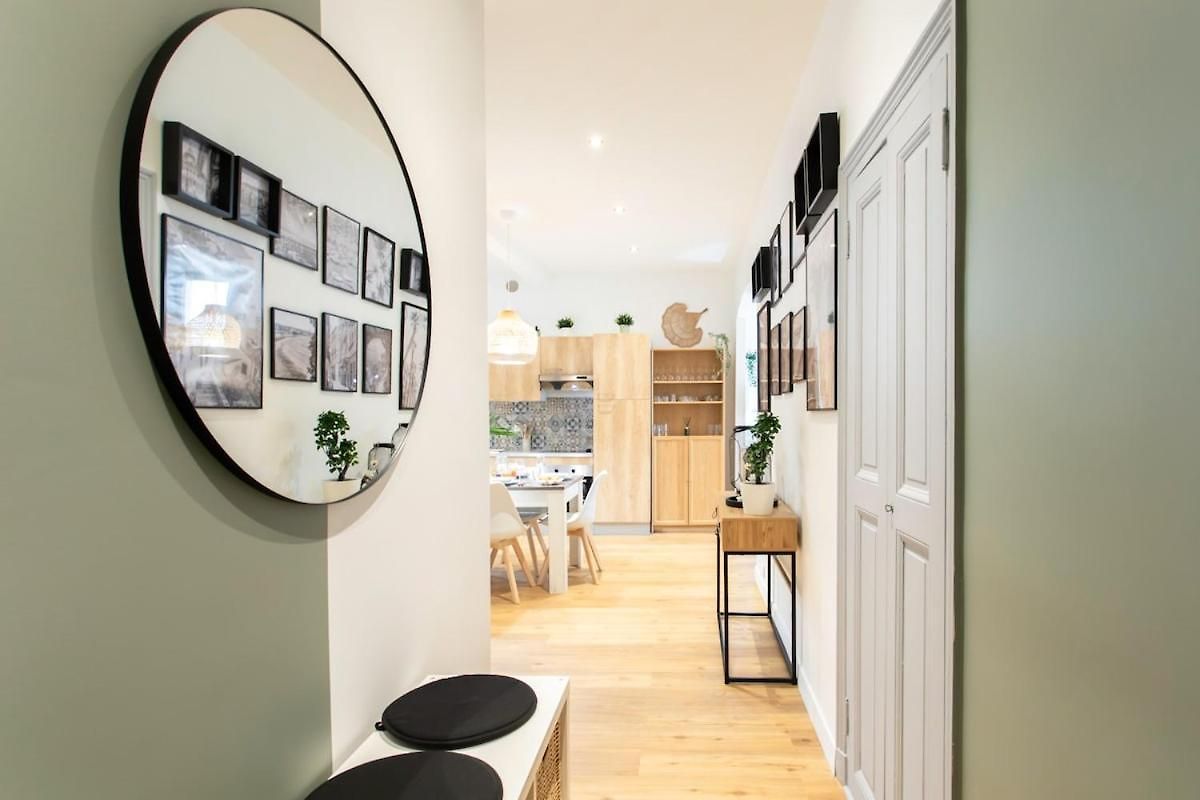 #34 Staywizus - Lamartine 3 Bdr Ac Balcony 10mins Walk To Old Town *