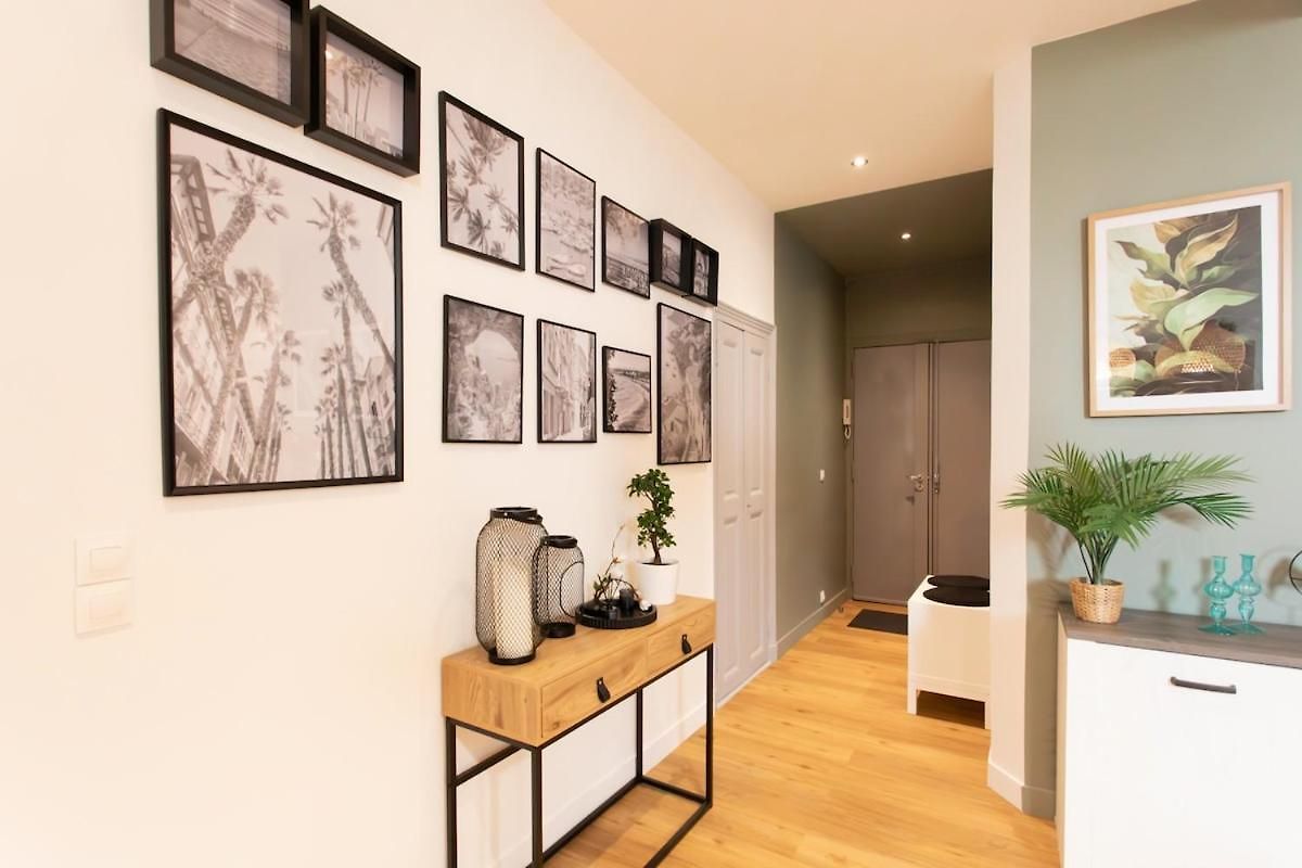 #34 Staywizus - Lamartine 3 Bdr Ac Balcony 10mins Walk To Old Town Appartement Nice