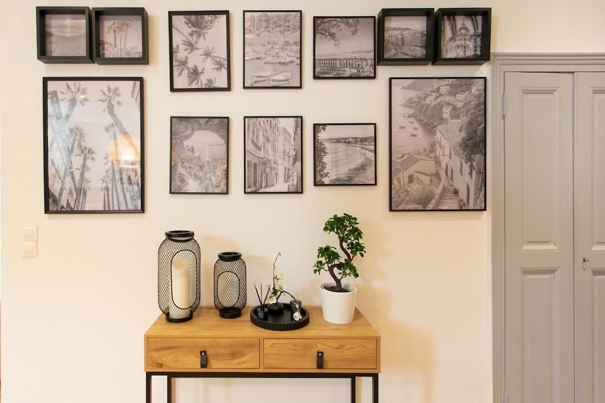 #34 Staywizus - Lamartine 3 Bdr Ac Balcony 10mins Walk To Old Town Nice
