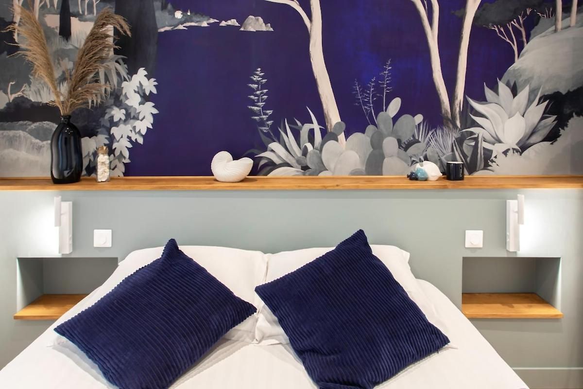 #34 Staywizus - Lamartine 3 Bdr Ac Balcony 10mins Walk To Old Town Appartement Nice