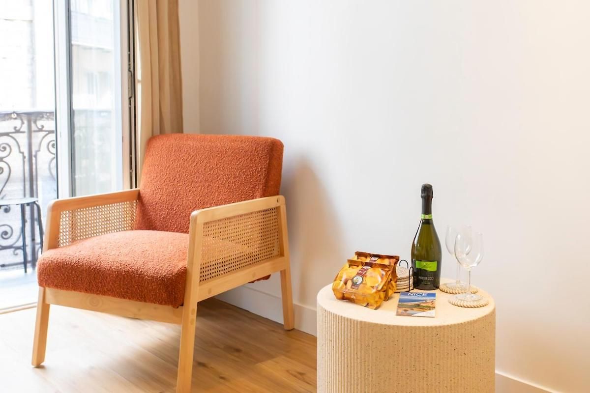 Appartement #34 Staywizus - Lamartine 3 Bdr Ac Balcony 10mins Walk To Old Town Nice