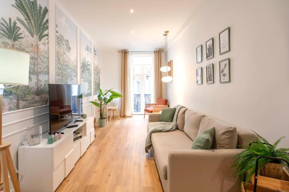 Appartement #34 Staywizus - Lamartine 3 Bdr Ac Balcony 10mins Walk To Old Town Nice