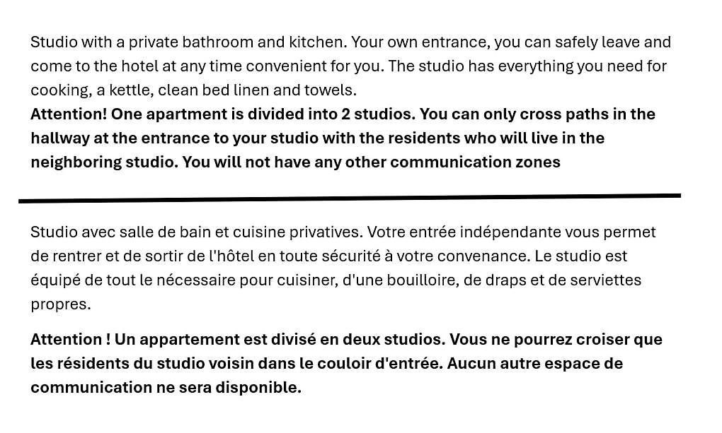 In The Center, Private Bathroom Apartment *
