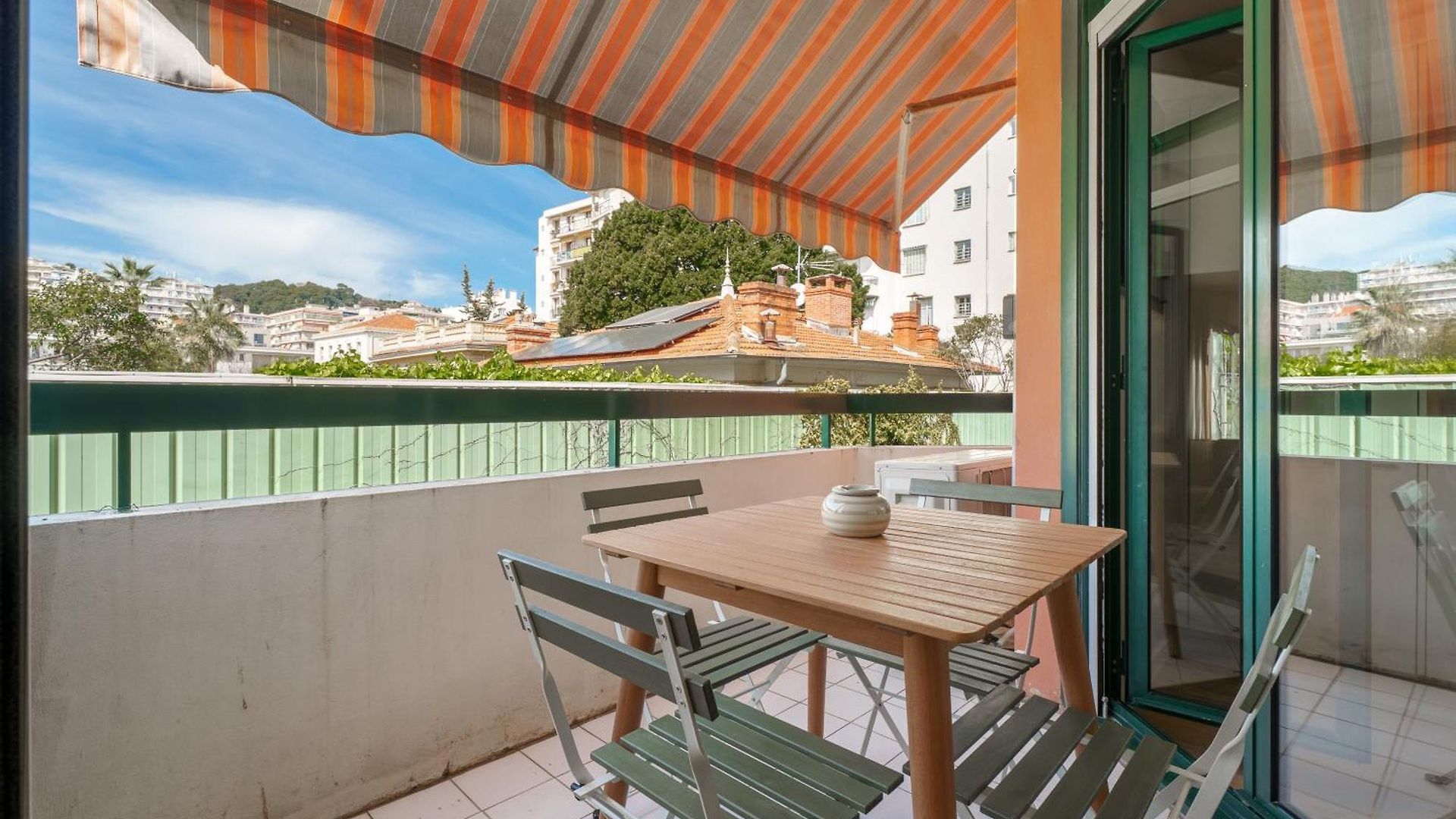 Renting - Fleurs - Luxury Terrace Quiet Private Parking * Nice