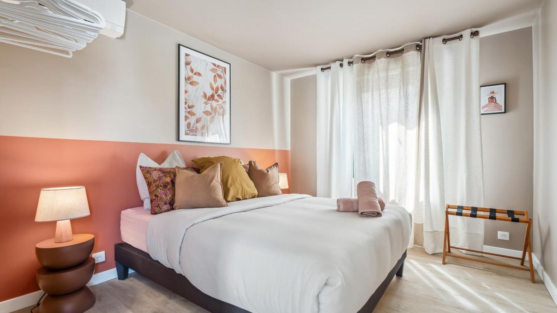 Renting - Fleurs - Luxury Terrace Quiet Private Parking Apartment Nice