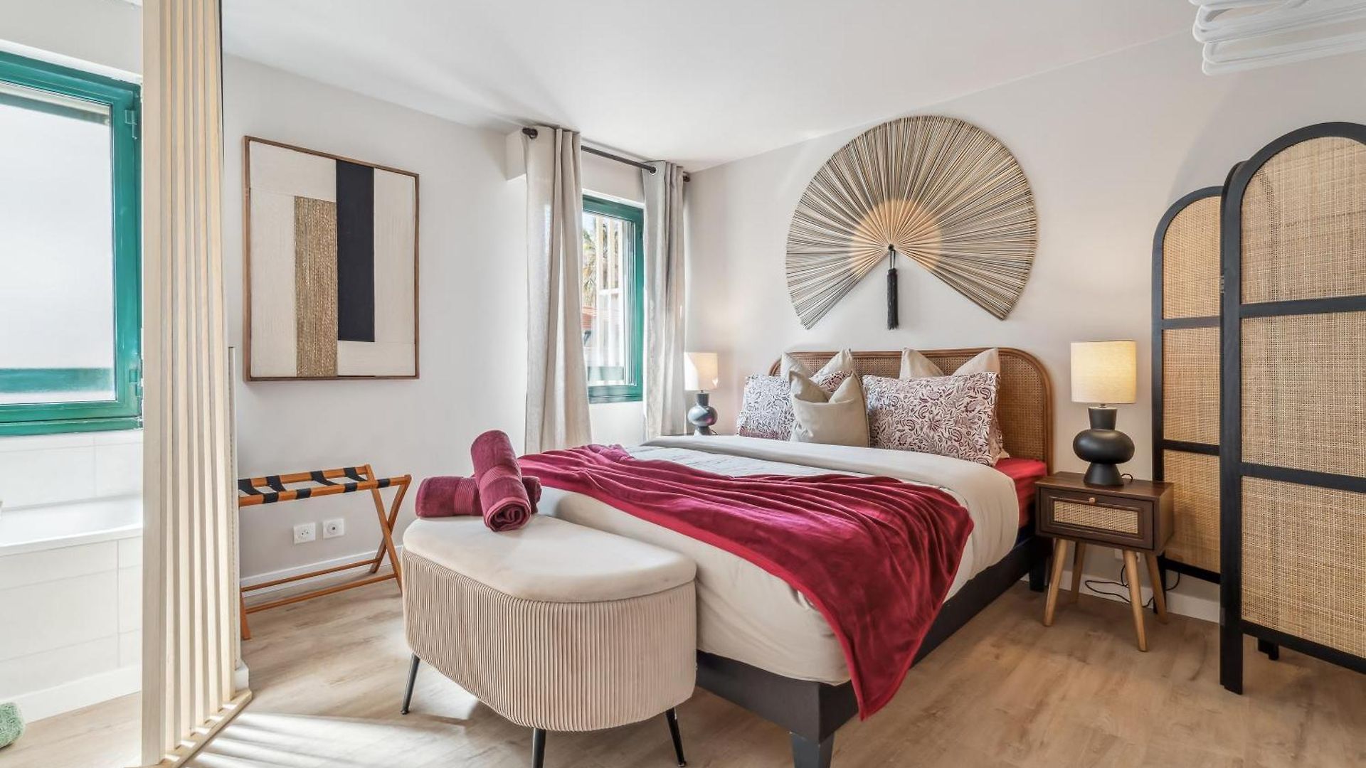 Renting - Fleurs - Luxury Terrace Quiet Private Parking Nice