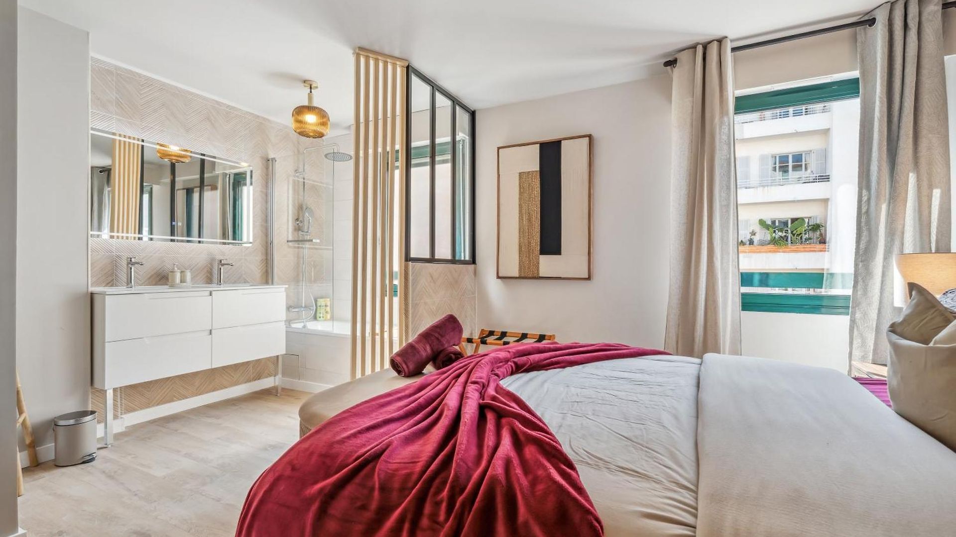 Renting - Fleurs - Luxury Terrace Quiet Private Parking * Nice