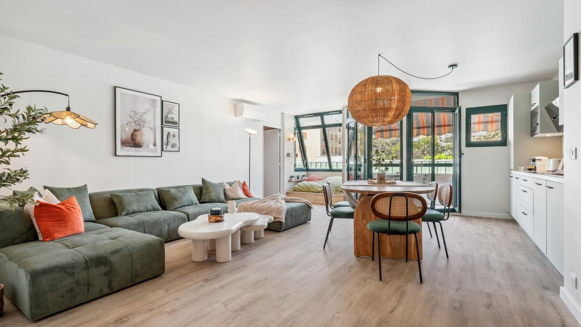 Apartment Renting - Fleurs - Luxury Terrace Quiet Private Parking Nice