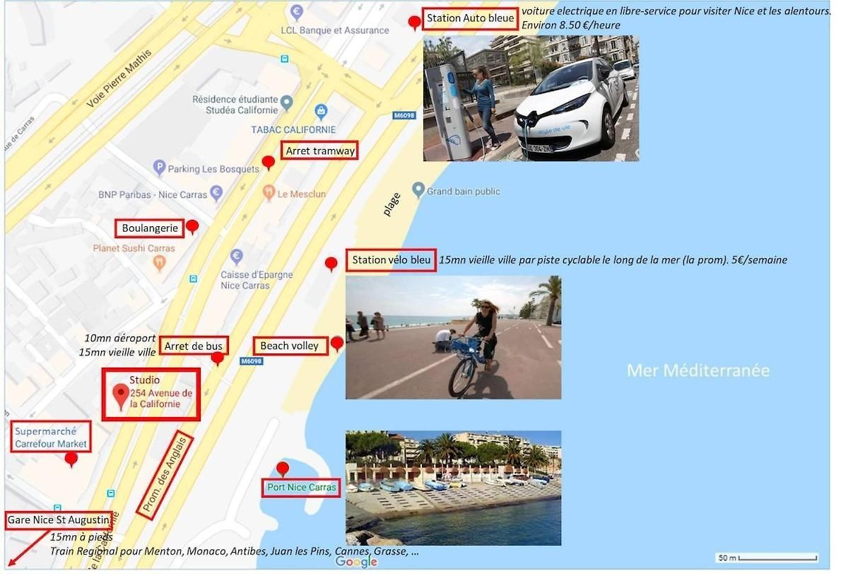 Appartement Studiolaprom, Sur La Promenade Des *