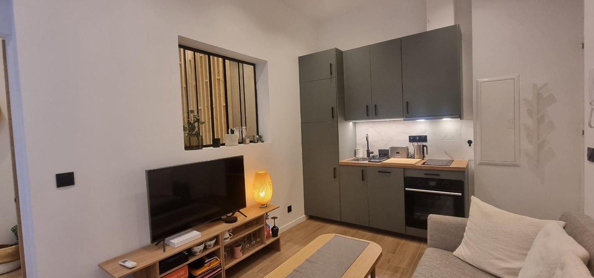 Apartment Tres Joli 2 Pieces A Cote De L'ac Marriott