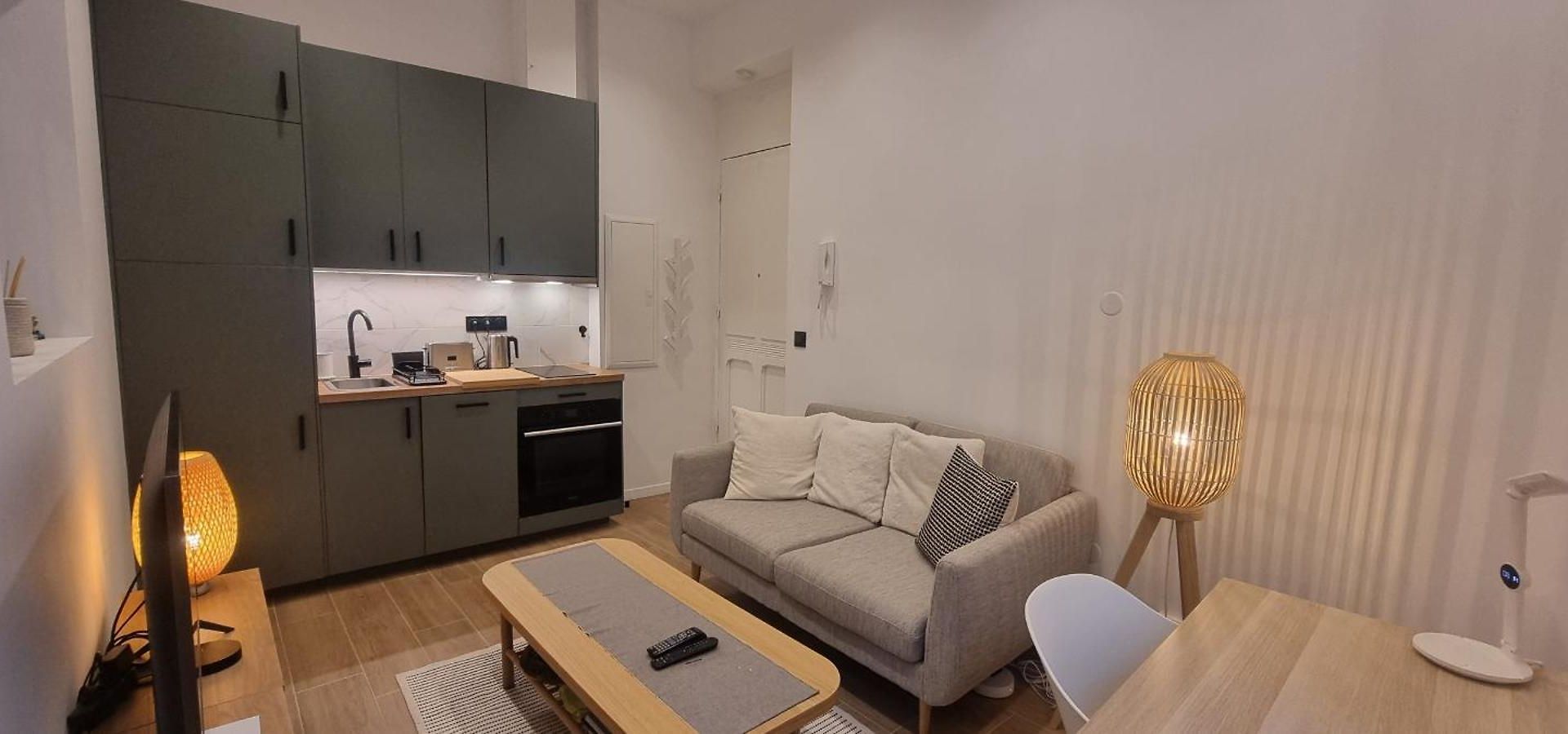 Apartment Tres Joli 2 Pieces A Cote De L'ac Marriott *