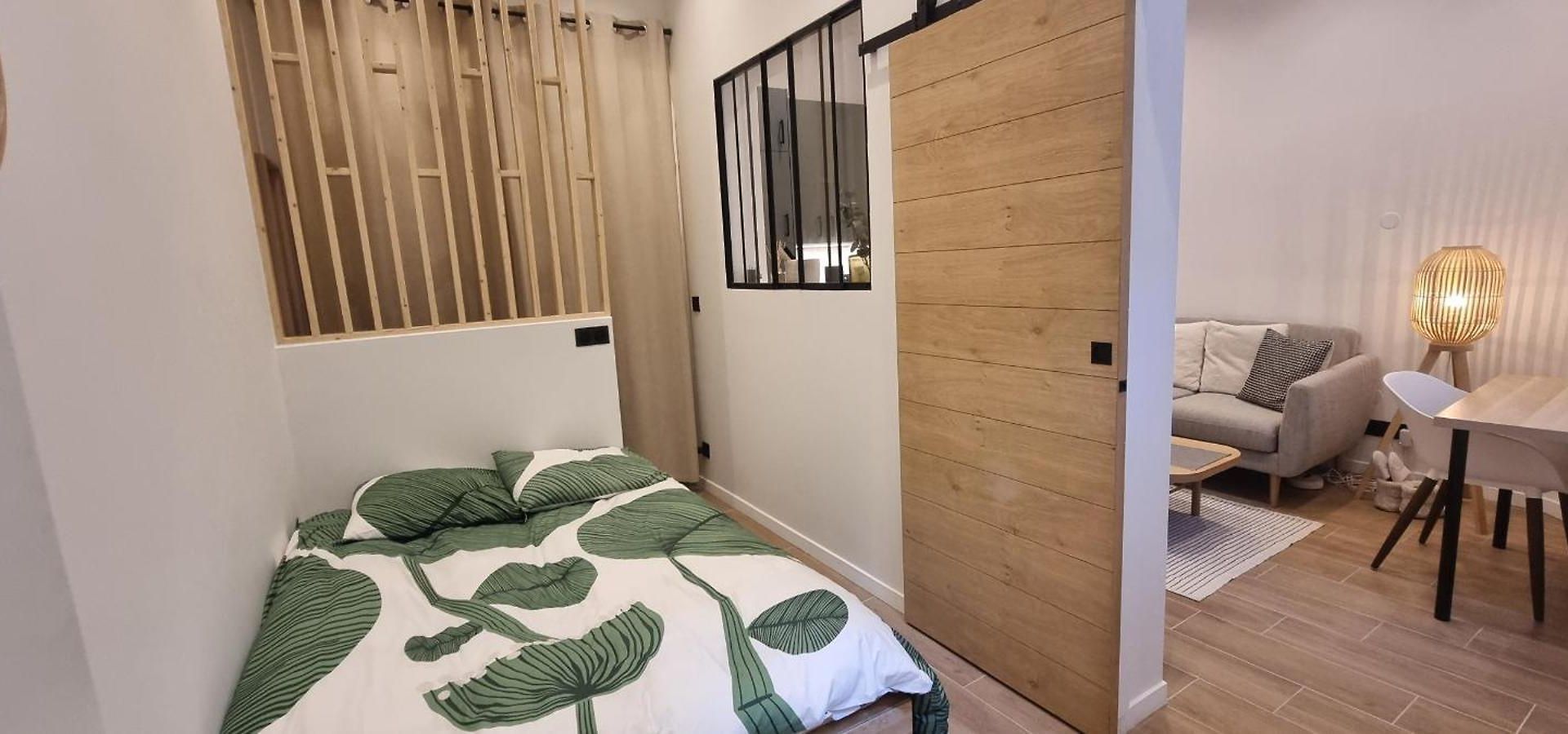 Apartment Tres Joli 2 Pieces A Cote De L'ac Marriott