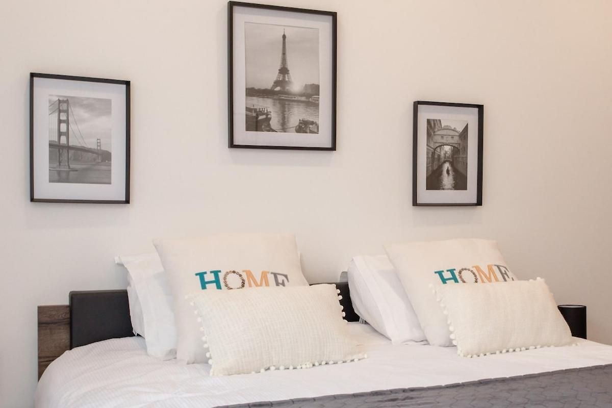 L38 Staywiz Us - Fleur 7min Walk To Beach,free Park,balc&ac Nice
