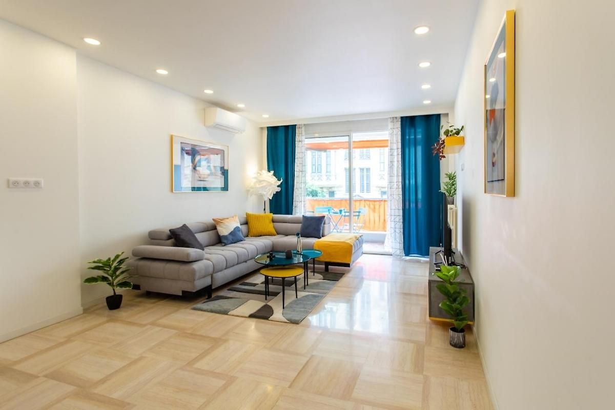 L38 Staywiz Us - Fleur 7min Walk To Beach,free Park,balc&ac Appartement *