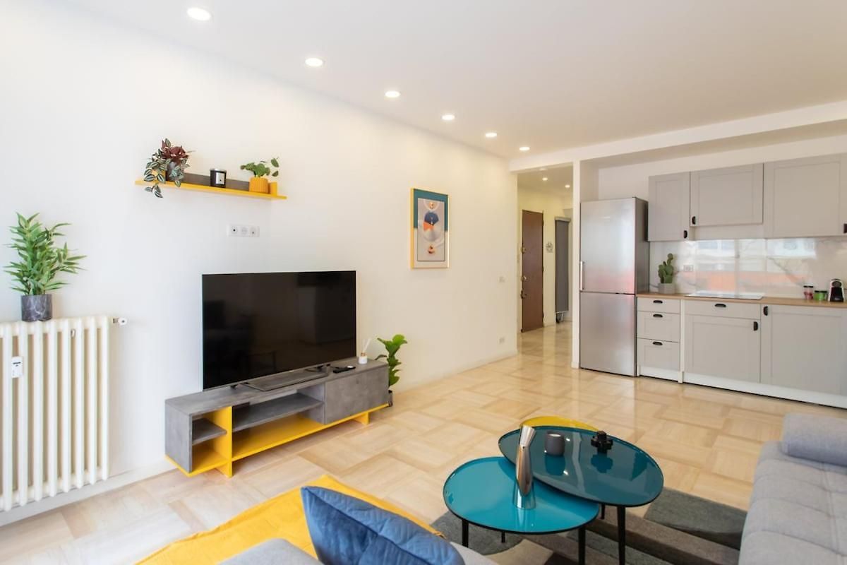 Appartement L38 Staywiz Us - Fleur 7min Walk To Beach,free Park,balc&ac