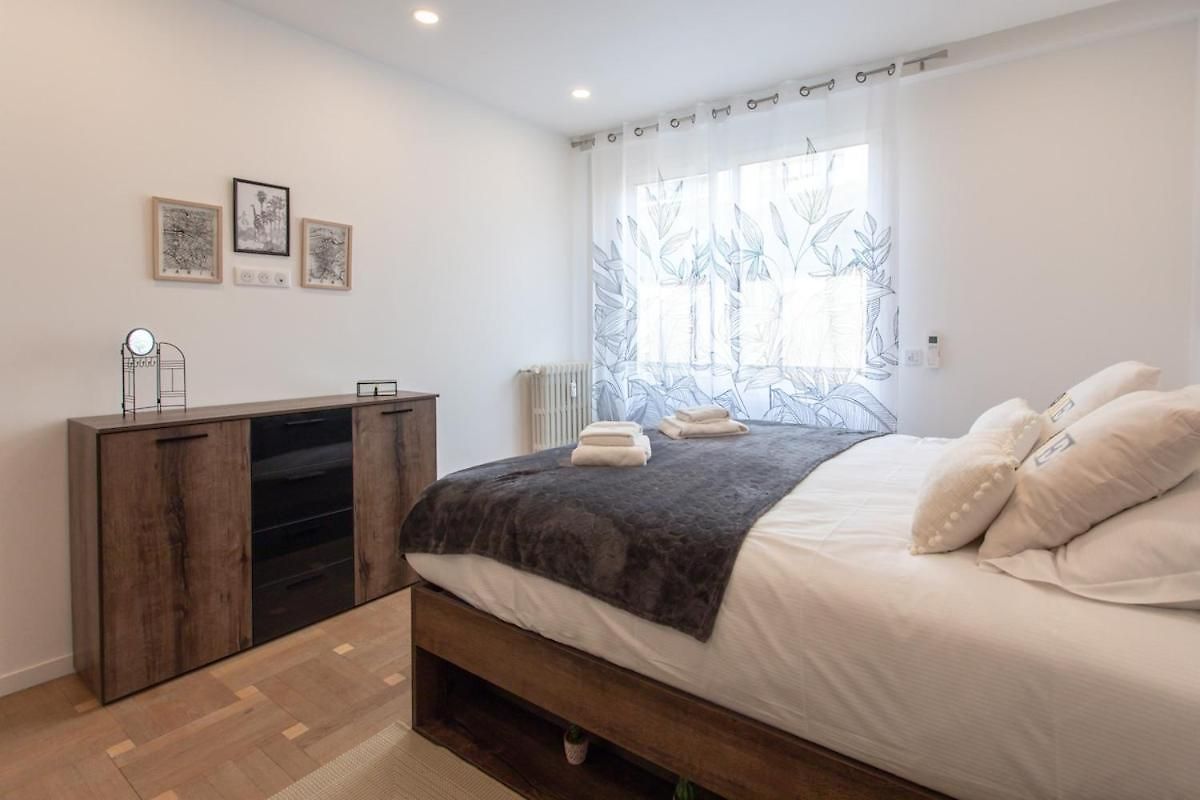 L38 Staywiz Us - Fleur 7min Walk To Beach,free Park,balc&ac Appartement *