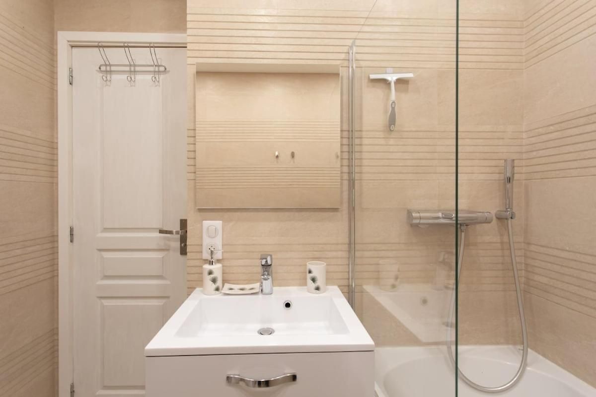 L38 Staywiz Us - Fleur 7min Walk To Beach,free Park,balc&ac Appartement Nice