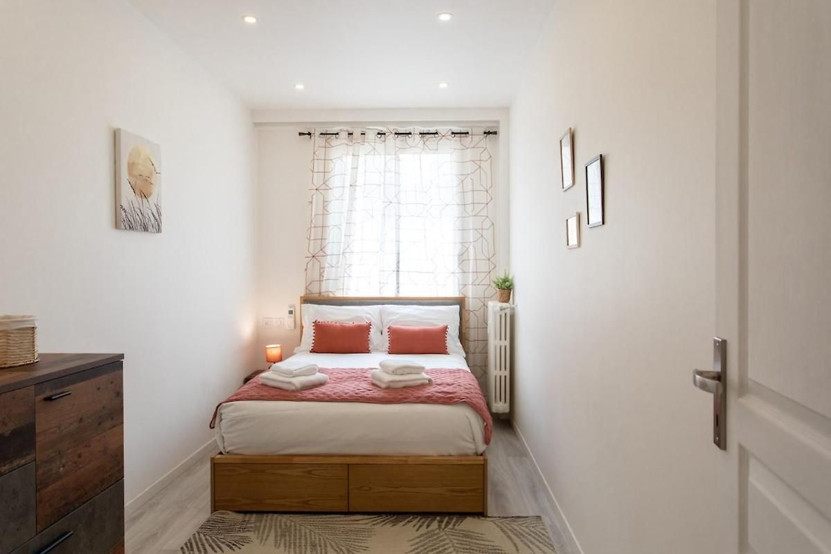 Appartement L38 Staywiz Us - Fleur 7min Walk To Beach,free Park,balc&ac