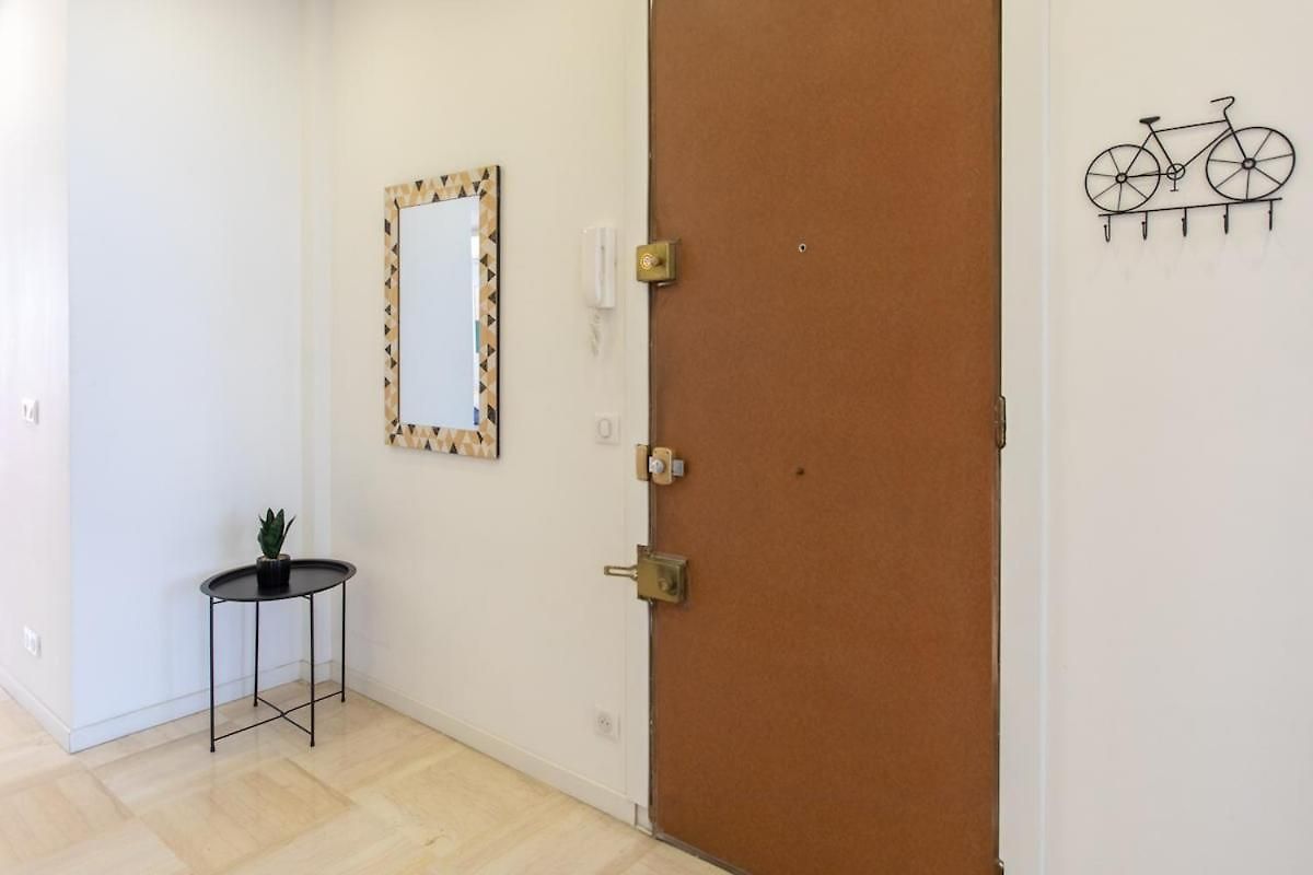 L38 Staywiz Us - Fleur 7min Walk To Beach,free Park,balc&ac Appartement Nice