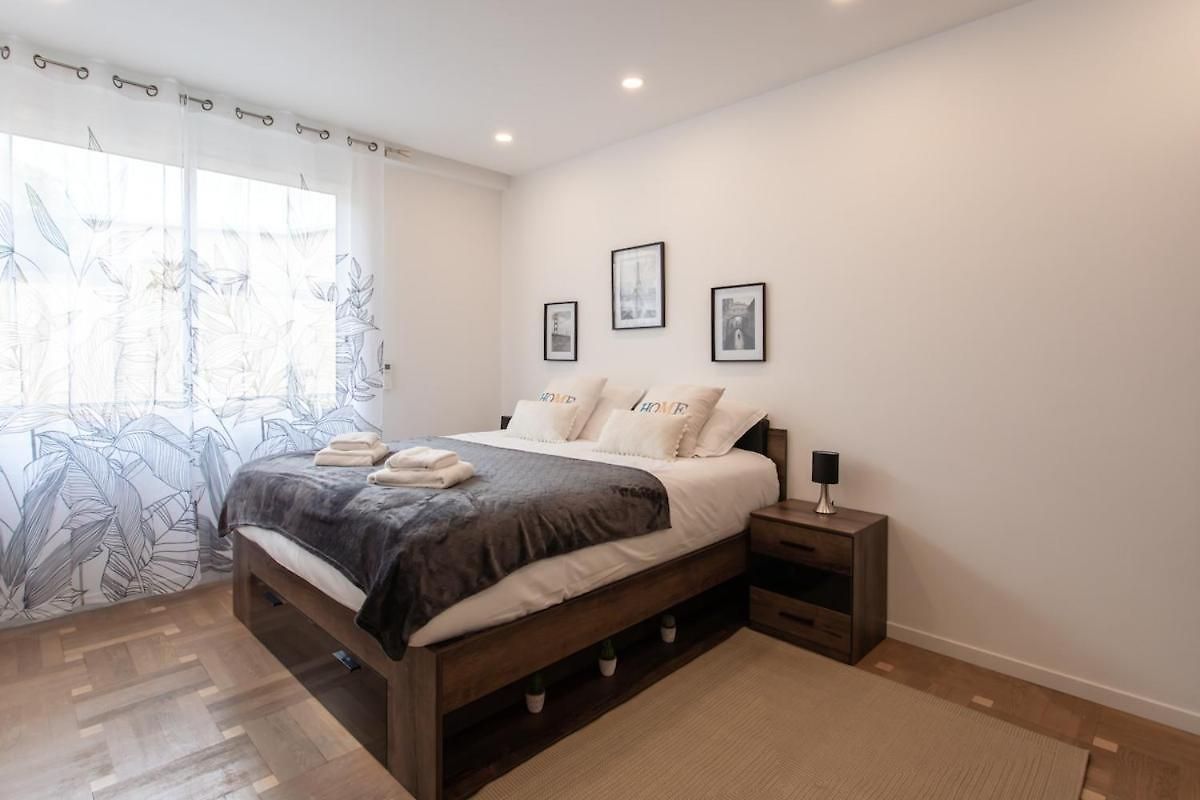 L38 Staywiz Us - Fleur 7min Walk To Beach,free Park,balc&ac Nice
