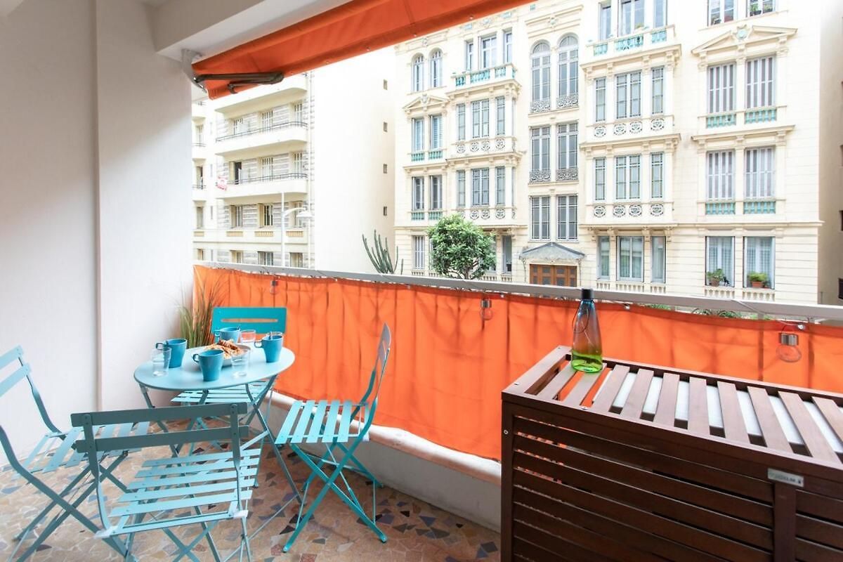 Appartement L38 Staywiz Us - Fleur 7min Walk To Beach,free Park,balc&ac