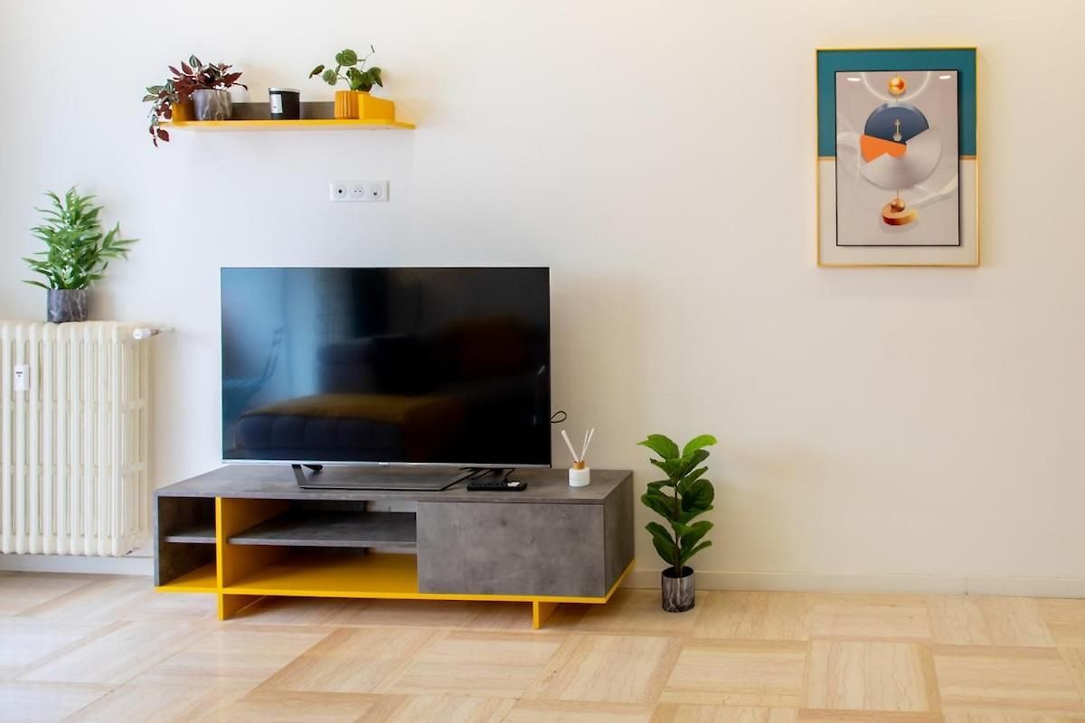 L38 Staywiz Us - Fleur 7min Walk To Beach,free Park,balc&ac Appartement