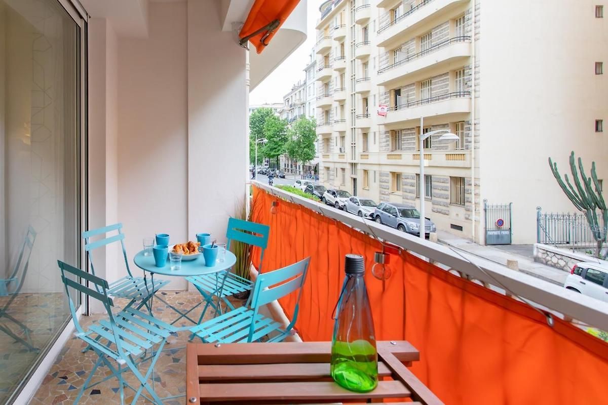 Appartement L38 Staywiz Us - Fleur 7min Walk To Beach,free Park,balc&ac *