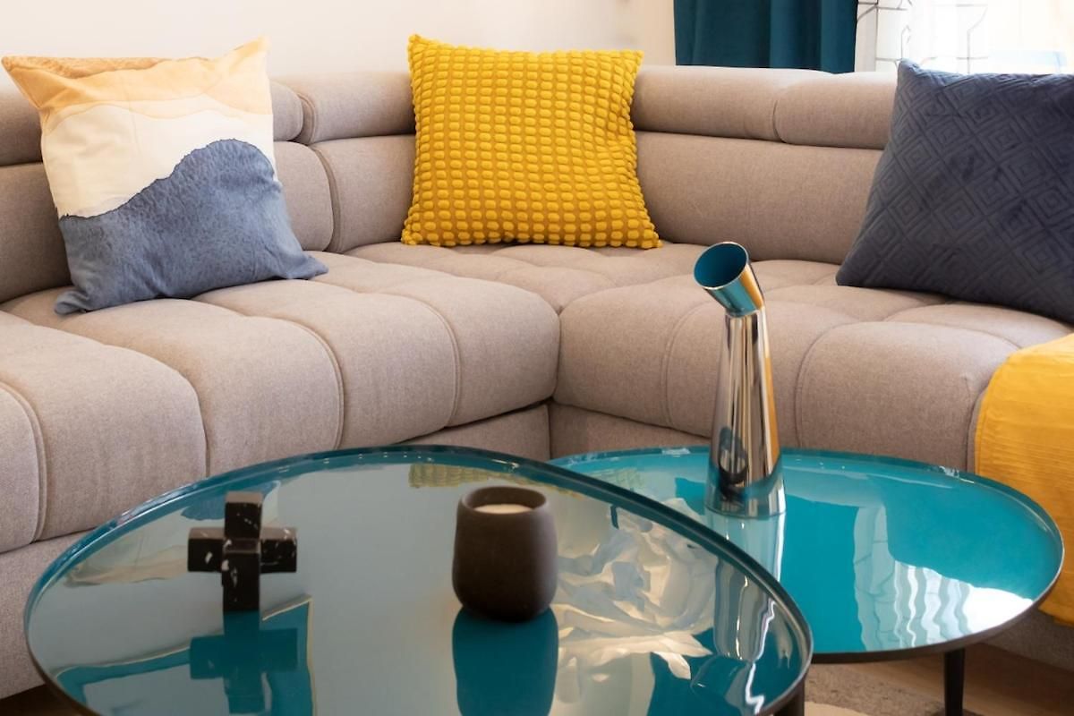Appartement L38 Staywiz Us - Fleur 7min Walk To Beach,free Park,balc&ac *