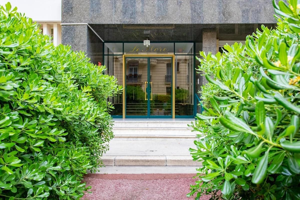 L38 Staywiz Us - Fleur 7min Walk To Beach,free Park,balc&ac Appartement Nice